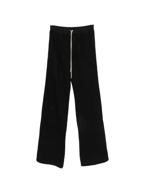 Rick Owens DRKSHDW Wide Pusher press-stud track pants