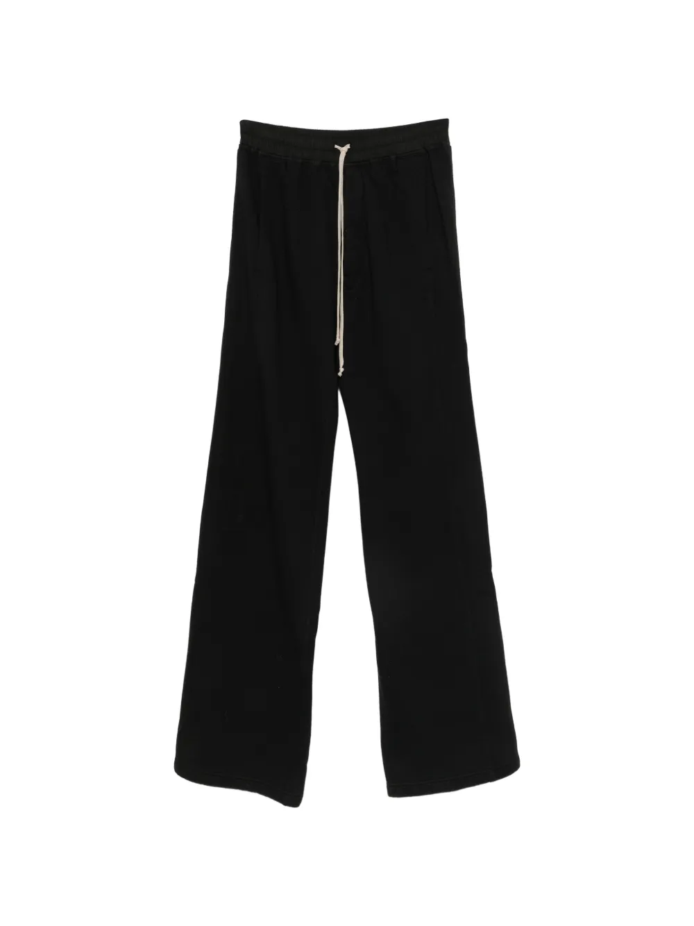 Rick Owens DRKSHDW Wide Pusher press-stud track pants - Nero