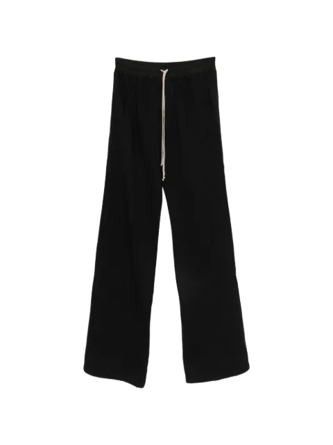 Rick Owens DRKSHDW pantalon de jogging Wide Pusher à boutons pression