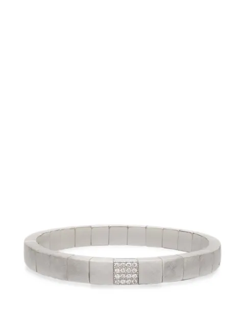 Roberto Demeglio Scacco diamond stretch bracelet
