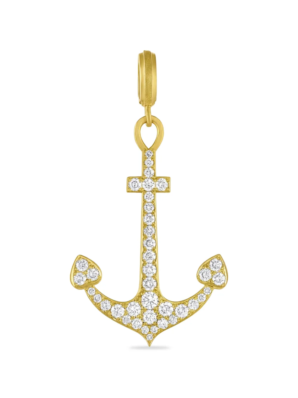 Leigh Maxwell Pendente con diamanti - Oro