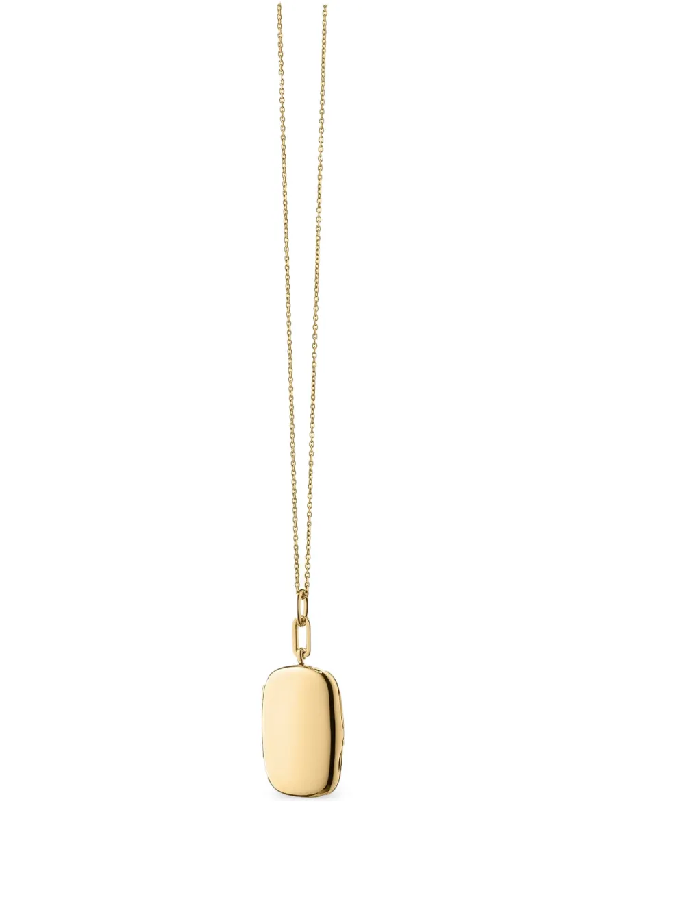 MONICA RICH KOSANN Jane locket necklace · 22