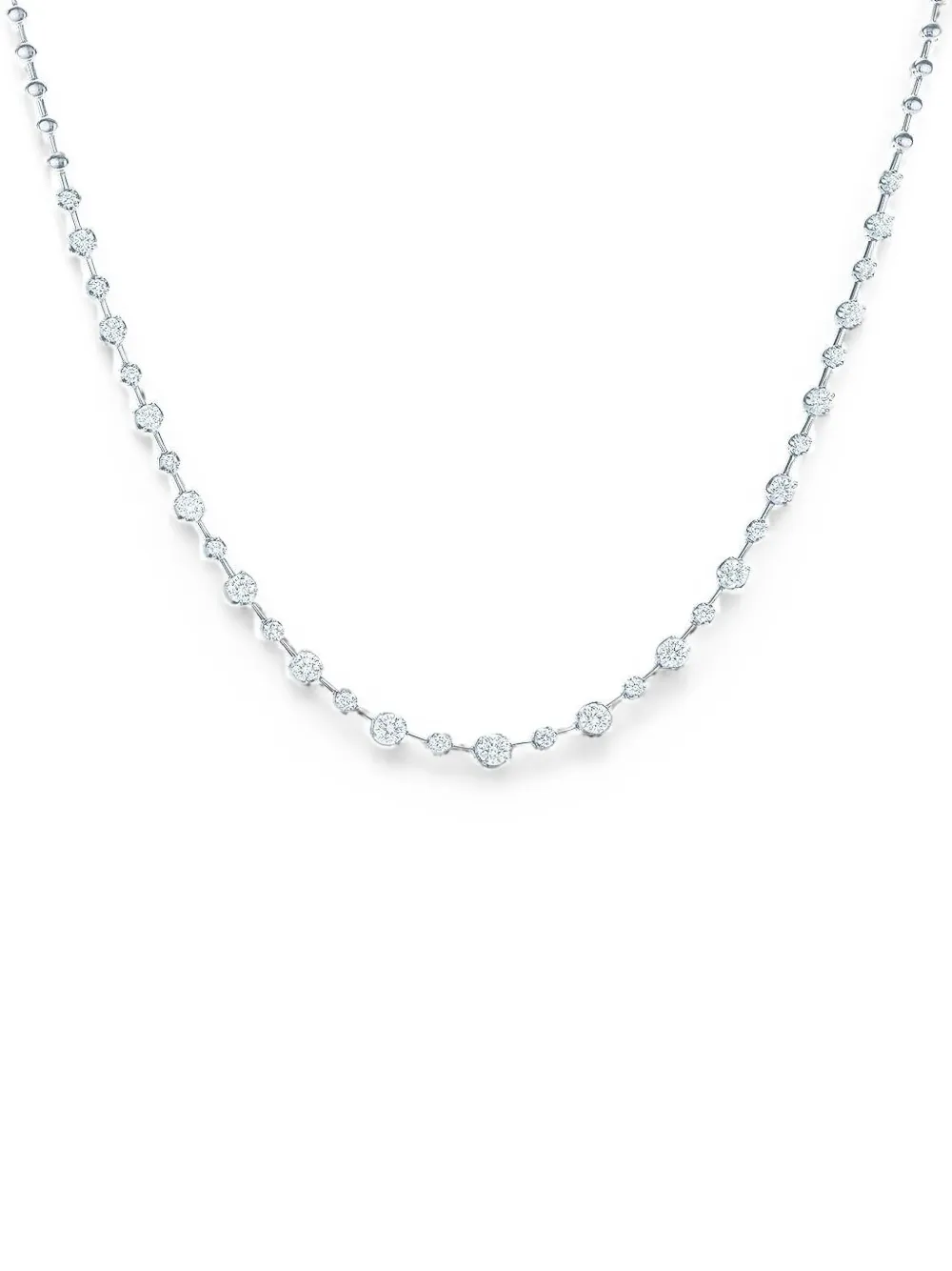 KWIAT Starry Night diamond necklace - Silber