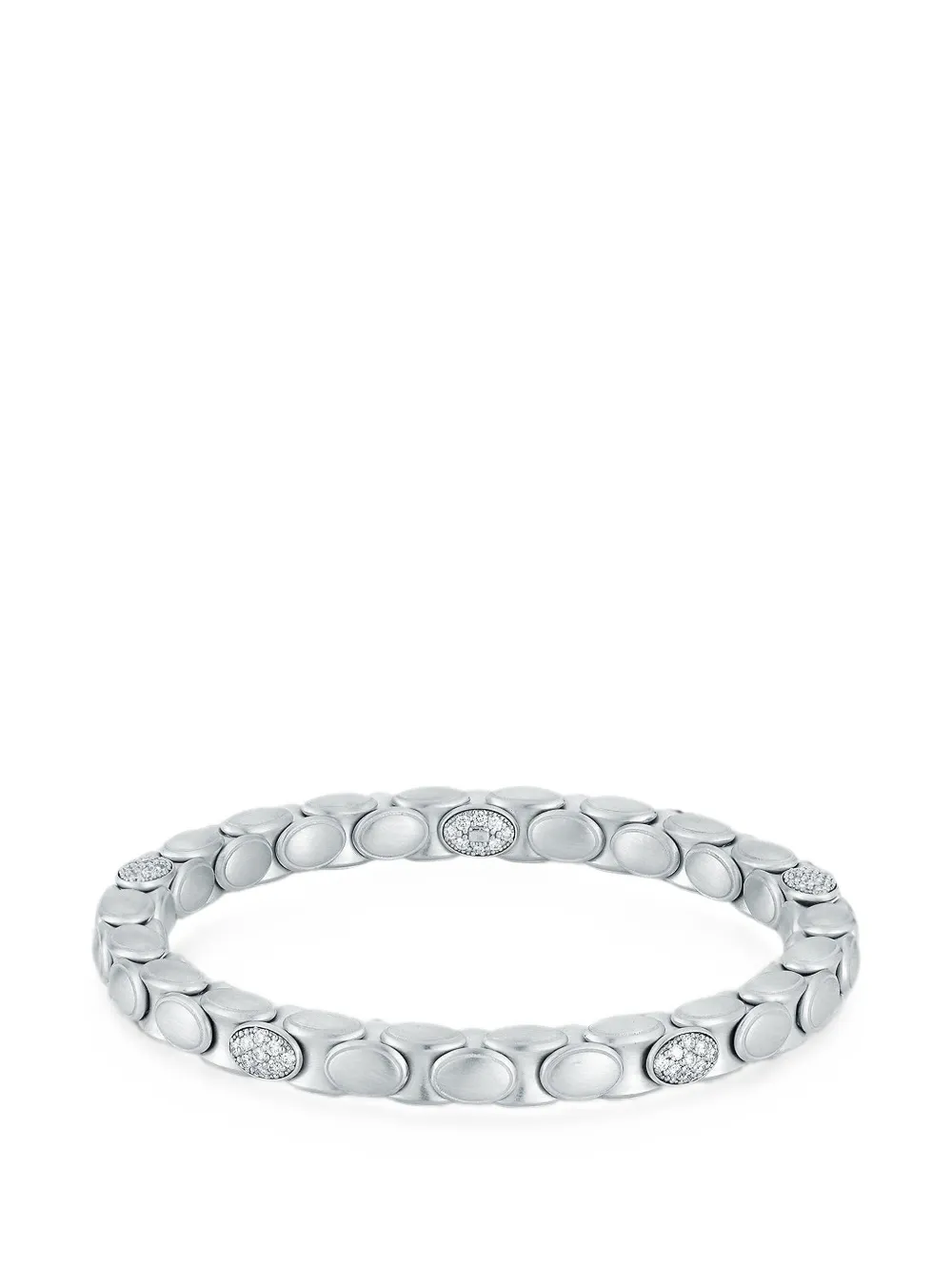 Roberto Demeglio Anaconda diamond bracelet - Silber