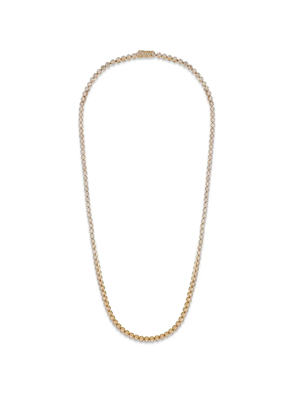 with love Collana con diamanti da laboratorio - Oro