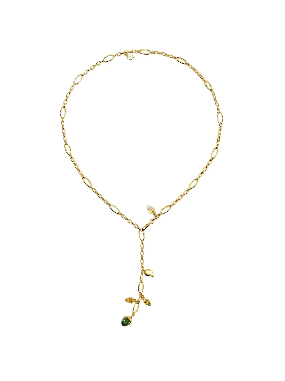 TAMARA COMOLLI Mikado Rainforest multi-stone necklace