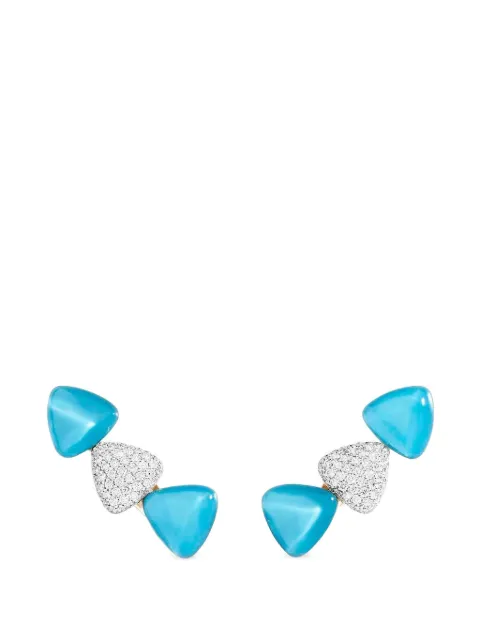 VHERNIER multi-stone earrings