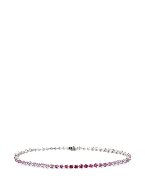 Lisa Nik pink sapphire bracelet