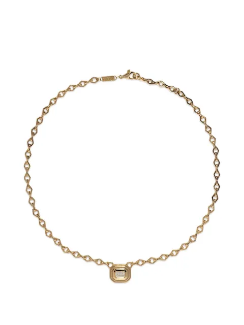 Azlee Staircase diamond necklace