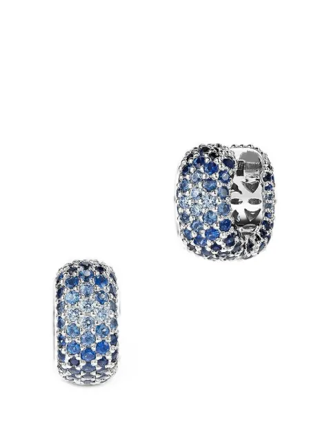 FULLORD Ghost sapphire earrings