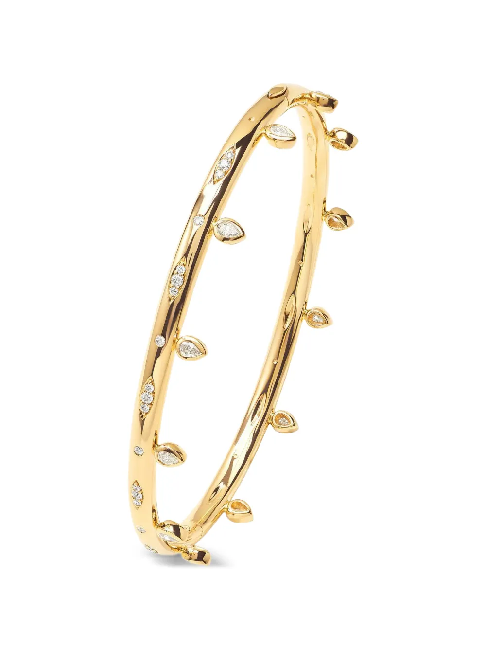 TAMARA COMOLLI Gypsy diamond bangle