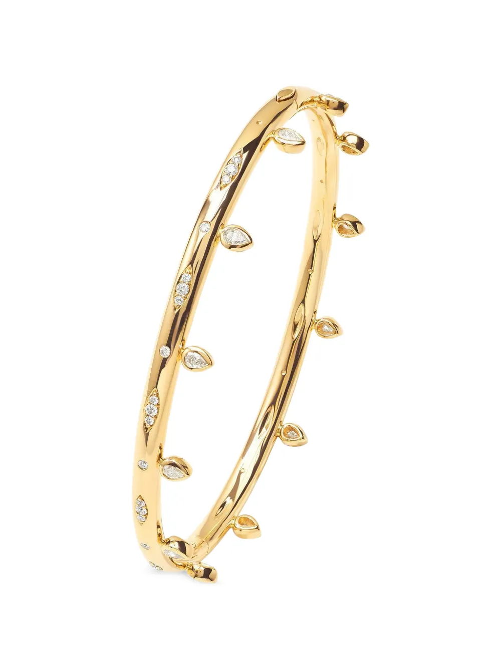 TAMARA COMOLLI Gypsy diamond bangle