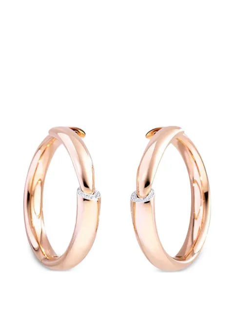 VHERNIER Calla Creolen mit Diamanten