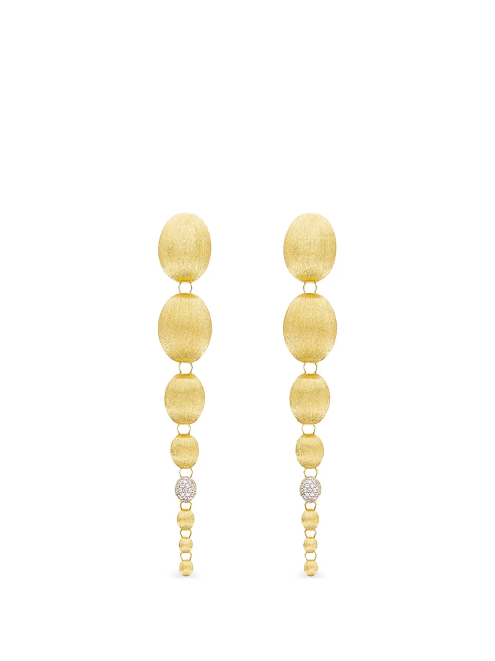 NANIS baby Nuovole diamond drop earrings