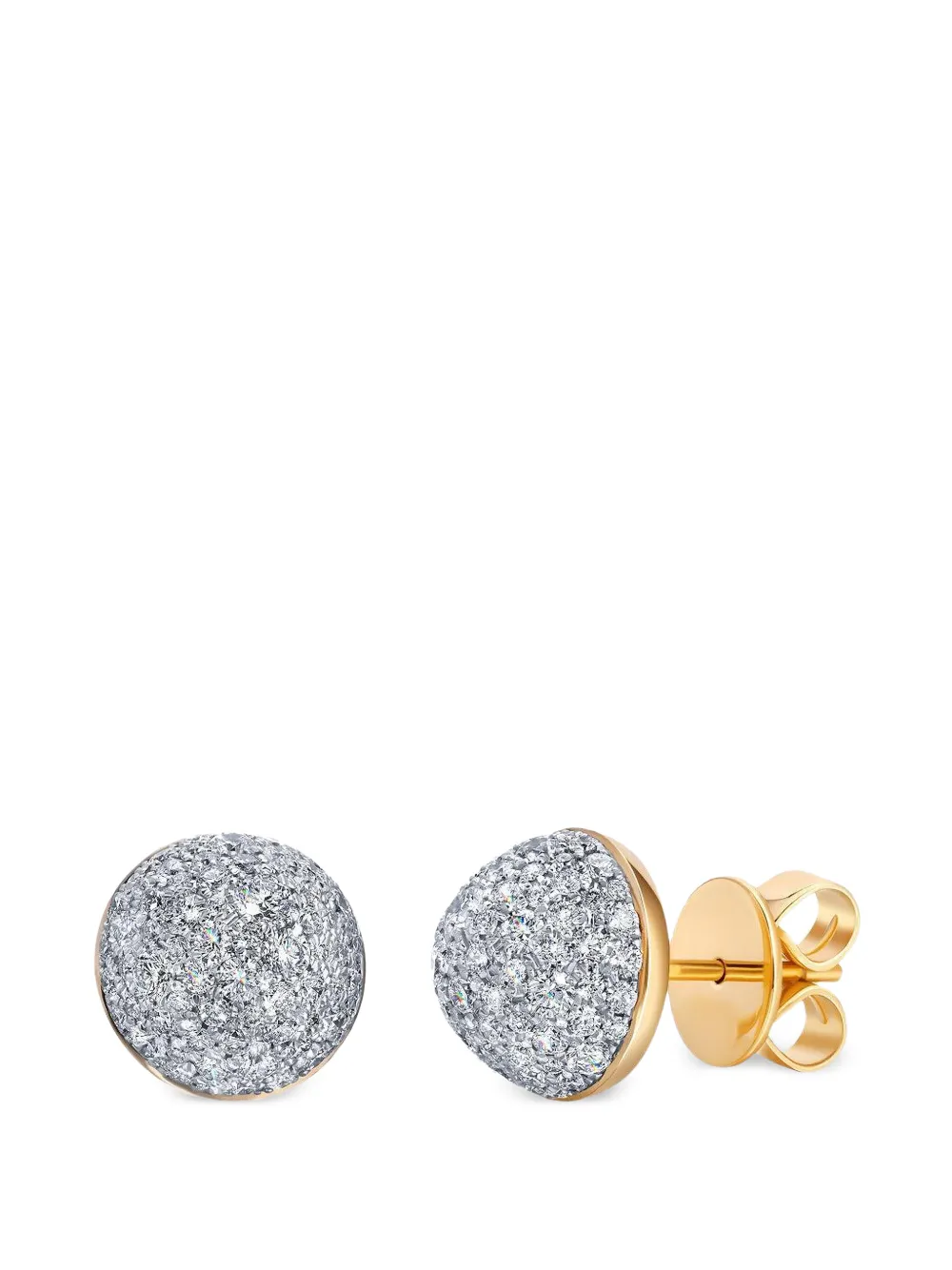 graziela Bahia Ohrringe mit Diamanten - Gold