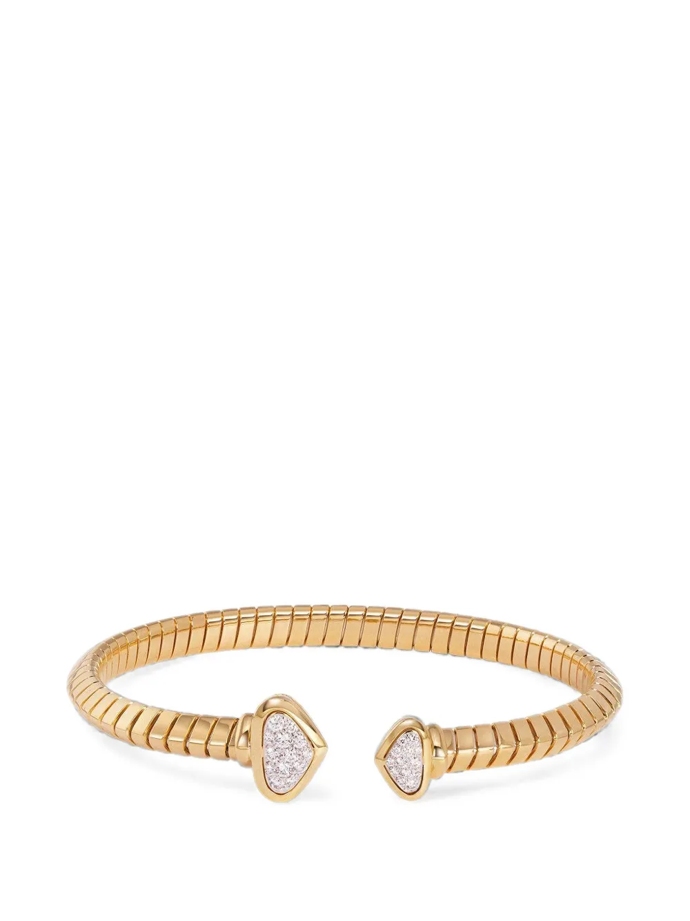 MARINA B Trisolina Castanga diamond bracelet - Gold