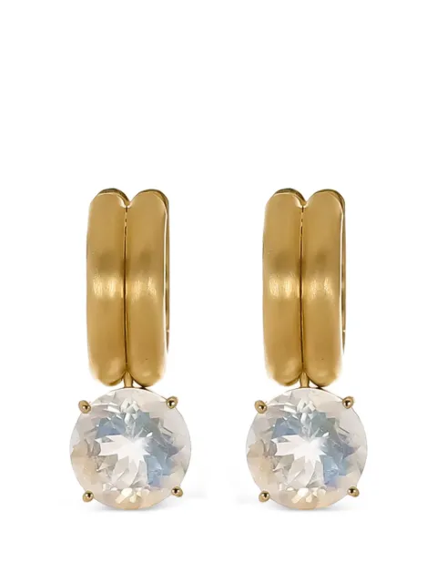 Irene Neuwirth moonstone earrings