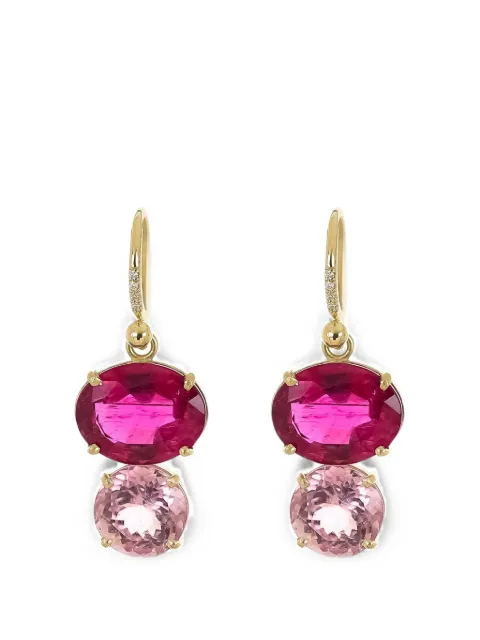 Irene Neuwirth embellished drop earrings