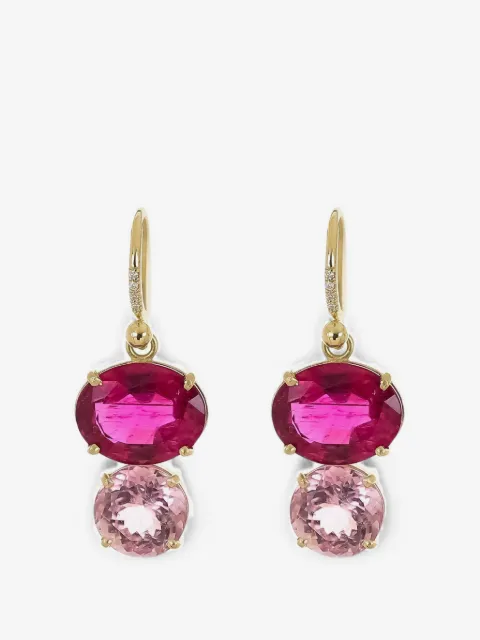 Irene Neuwirth embellished drop earrings