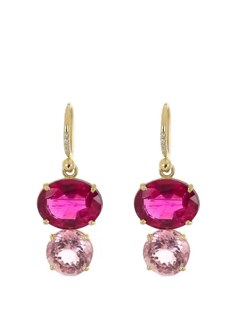 Irene Neuwirth embellished drop earrings