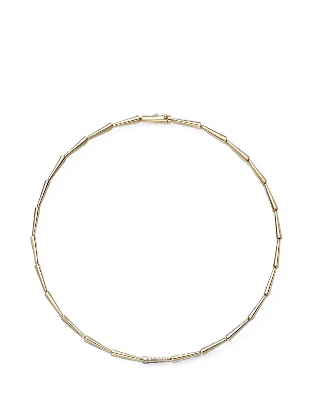 Melissa Kaye Lola linked necklace - Gold