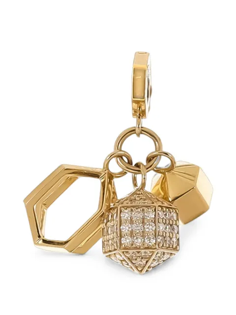 Cadar multi charm necklace pendent
