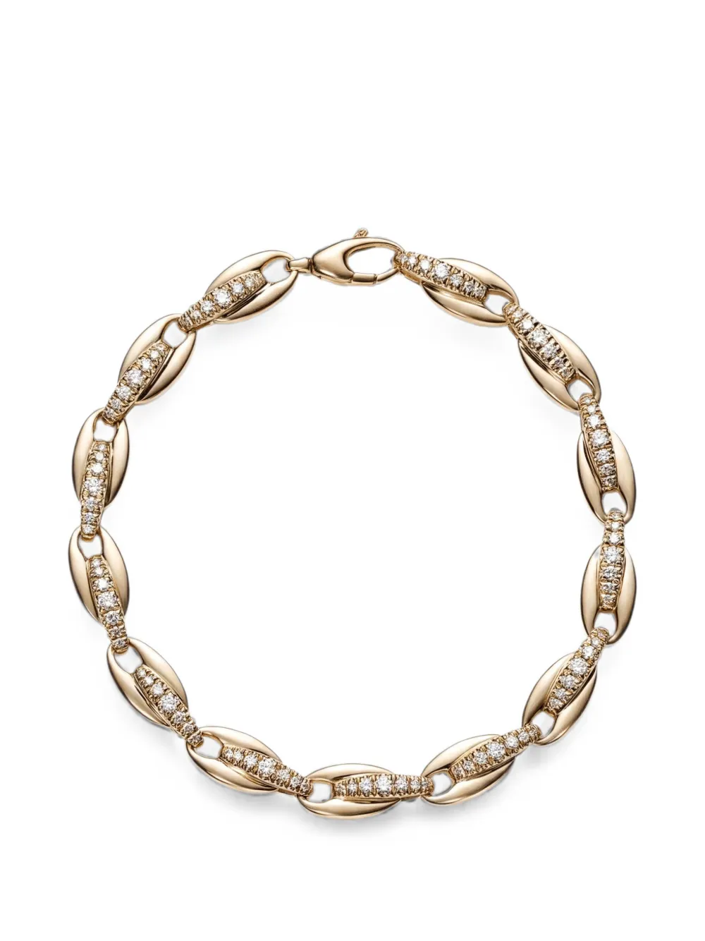 Melissa Kaye Ada diamond bracelet - Gold