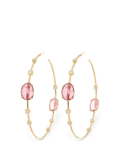 Jacquie Aiche embelish hoop earrings