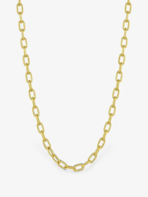Leigh Maxwell oval link necklace