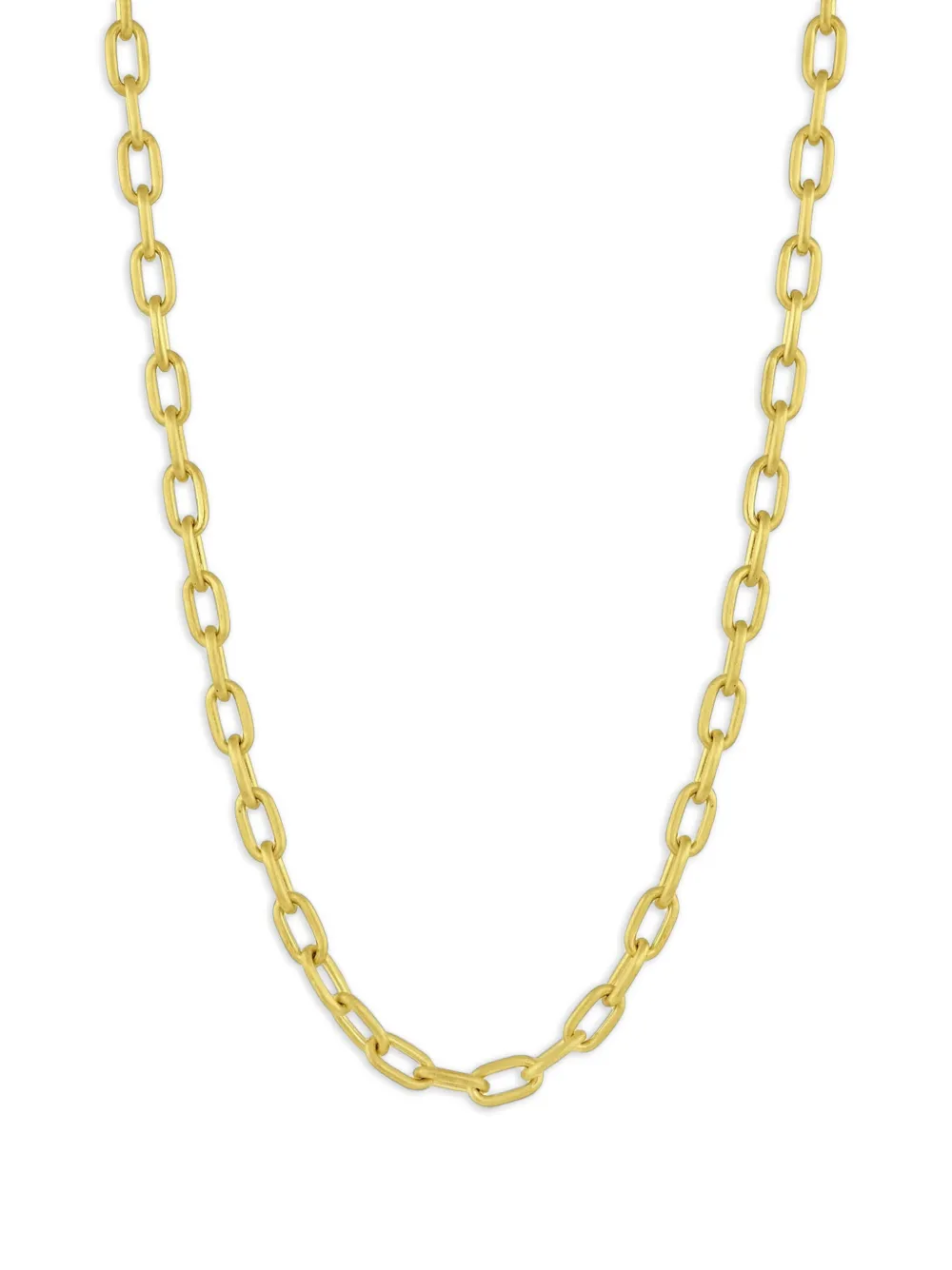 Leigh Maxwell oval link necklace - Oro