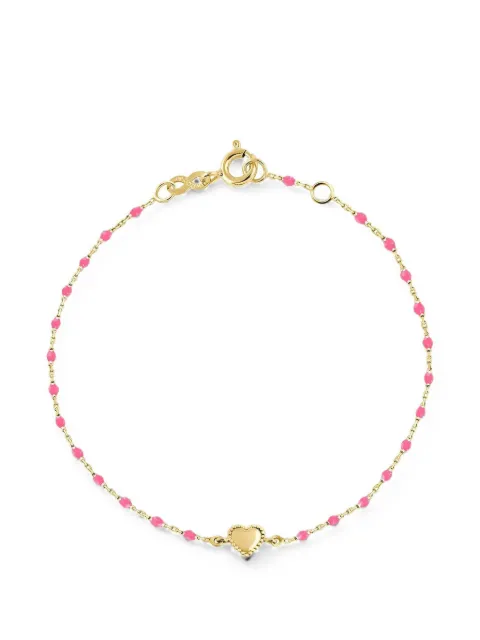 Gigi Clozeau mini Gigi heart-pendant bracelet