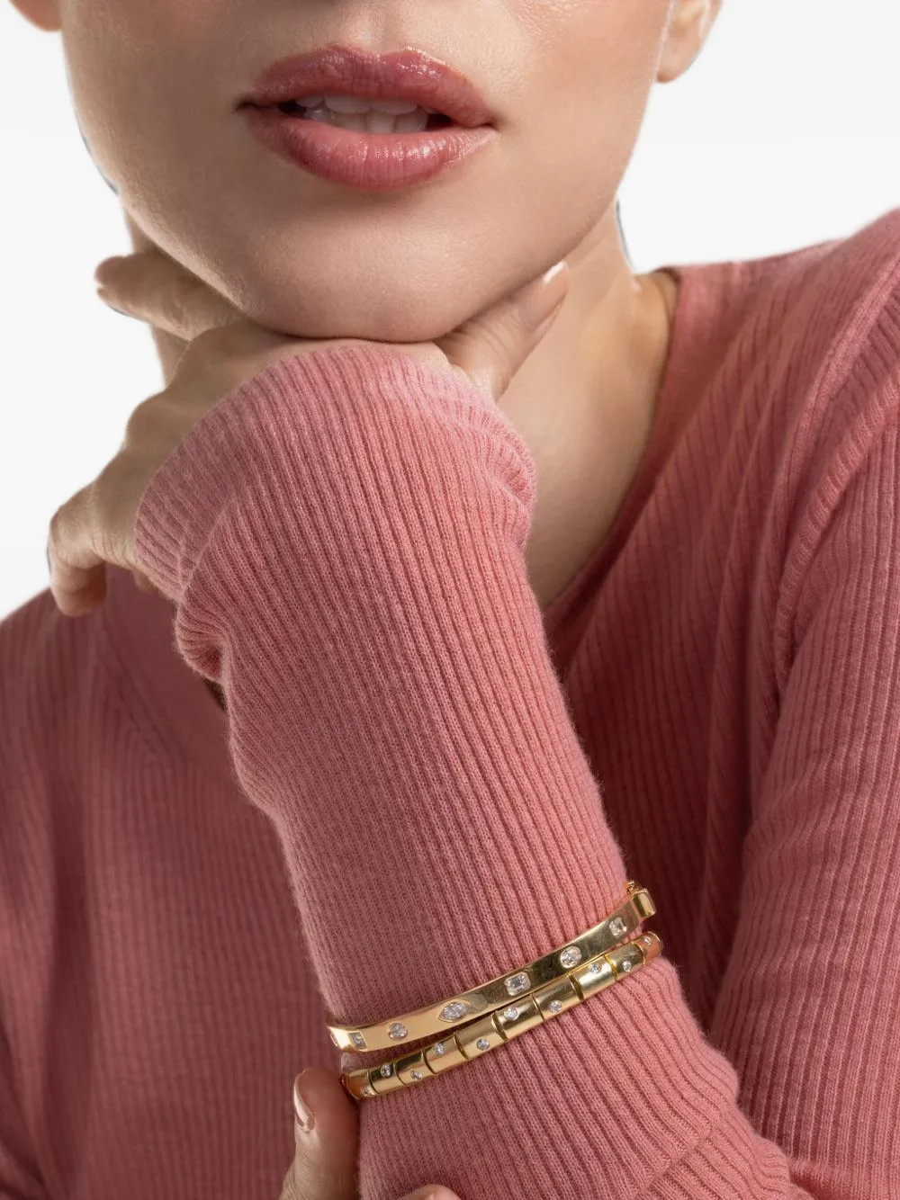 KWIAT Cobblestone diamond bracelet - Gold