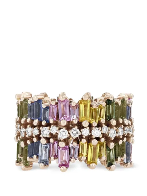 Suzanne Kalan bague Sansa ornée de saphirs
