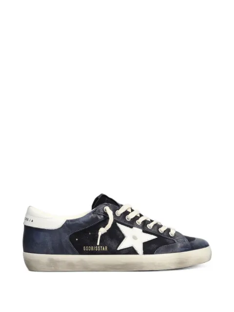 Golden Goose Super-Star distressed-effect sneakers