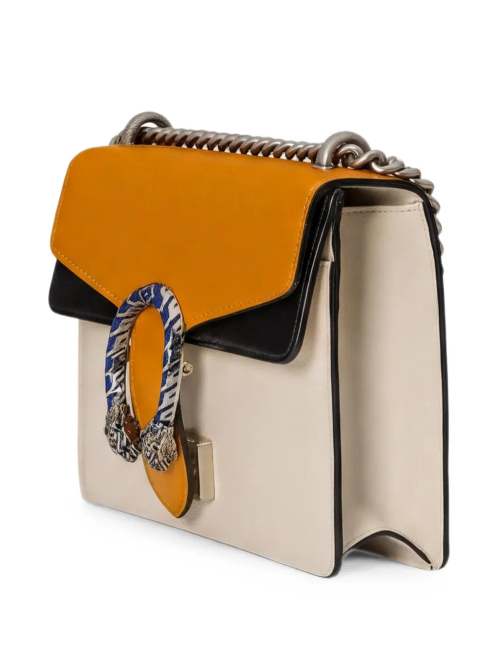Gucci Dionysus leren mini-schoudertas Beige