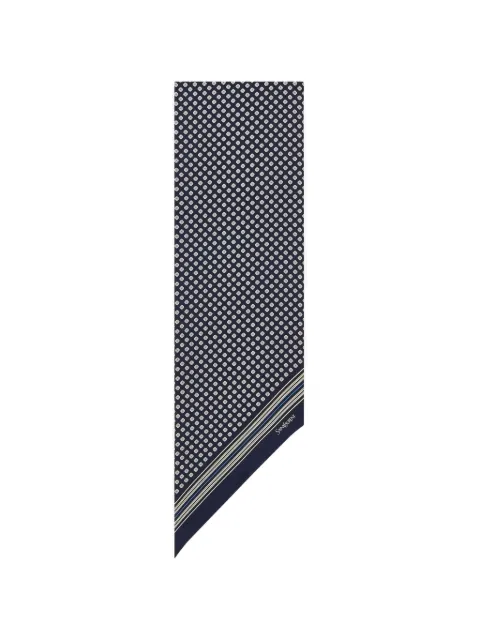 Saint Laurent Lavallière シルクツイル スカーフ