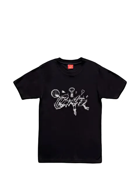 CORTEIZ Allstarz Skydiver cotton T-shirt