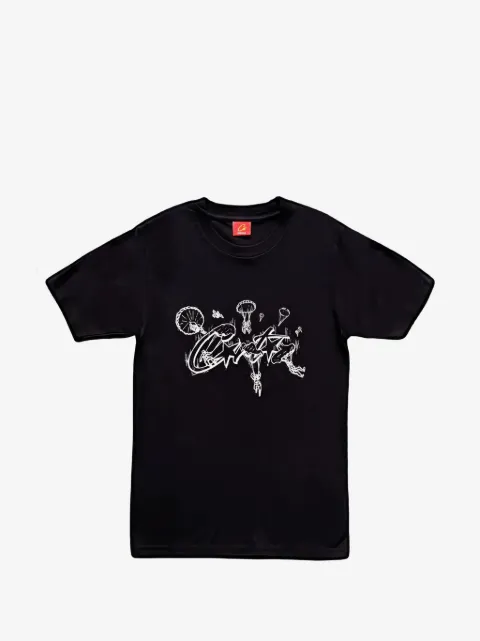 CORTEIZ camiseta Allstarz Skydiver de algodón