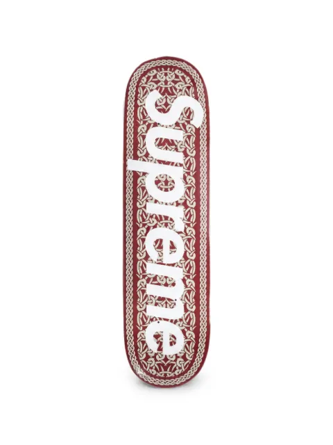 Supreme Celtic Knot skateboard deck