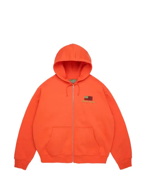 Denim Tears Pan African zip-up hoodie