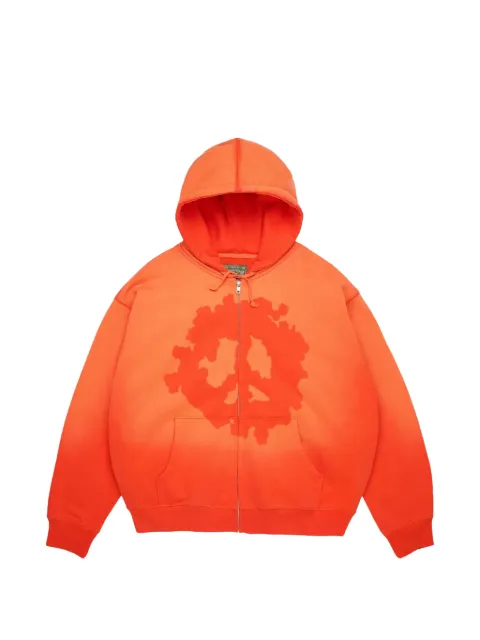 Denim Tears hoodie Peace Wreath Knockout
