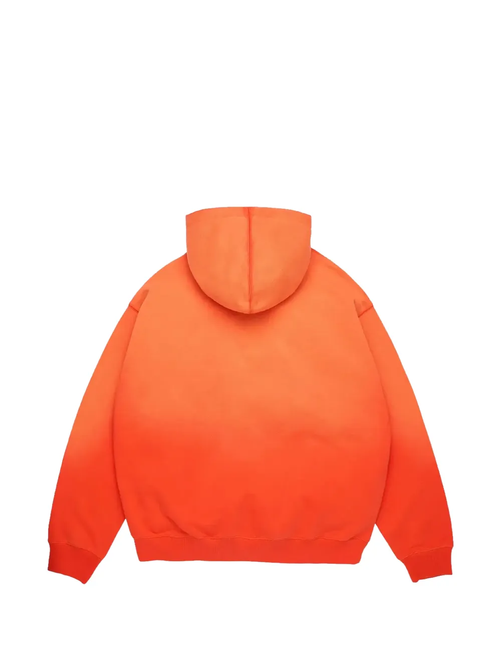 Denim Tears Peace Wreath Knockout hoodie Oranje