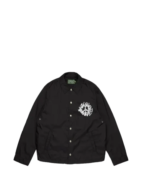 Denim Tears sobrecamisa Peace Wreath