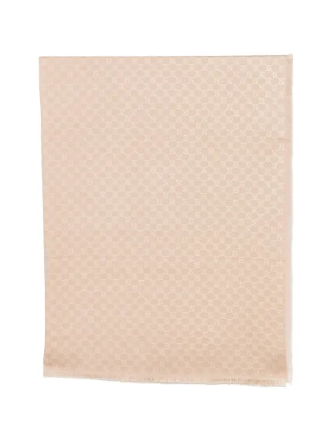 Gucci GG lamé scarf