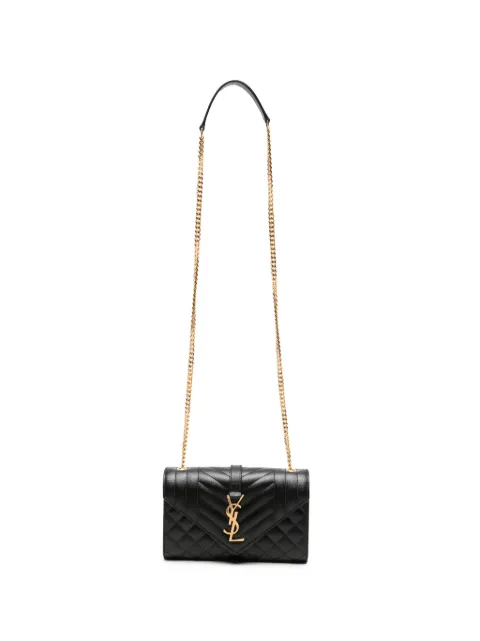 Saint Laurent sac à bandoulière Envelope en cuir matelassé
