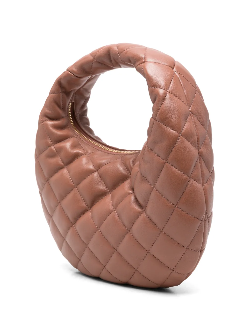 Saint Laurent Icarino in Quilted Nappa in Pink, view 3