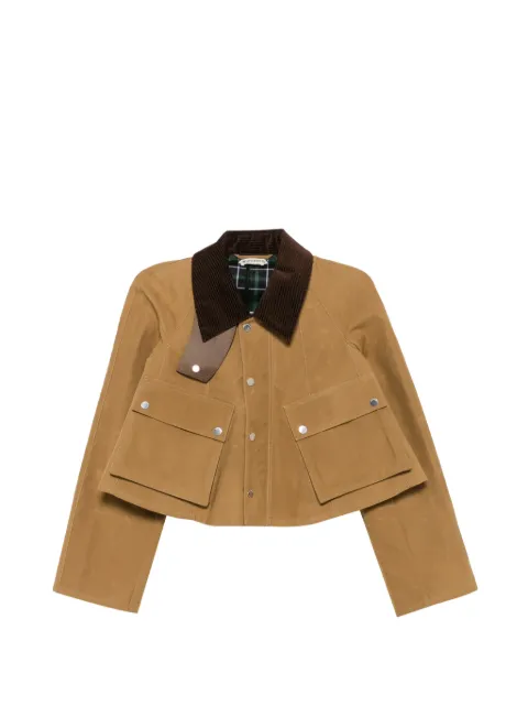 JW Anderson barn jacket in biscuit