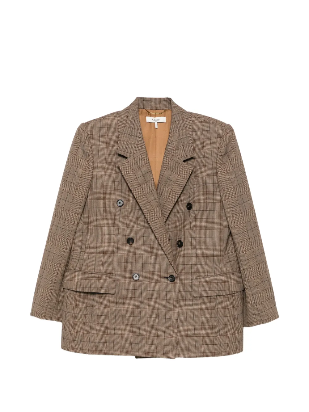 Chloé Doppelreihiger Blazer - Braun