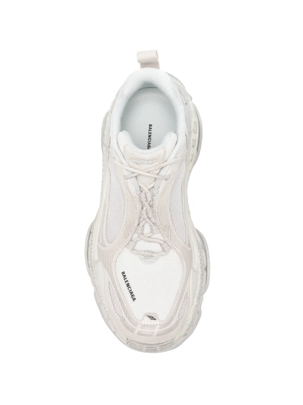 Balenciaga Triple S.2 sneakers in eggshell Grijs