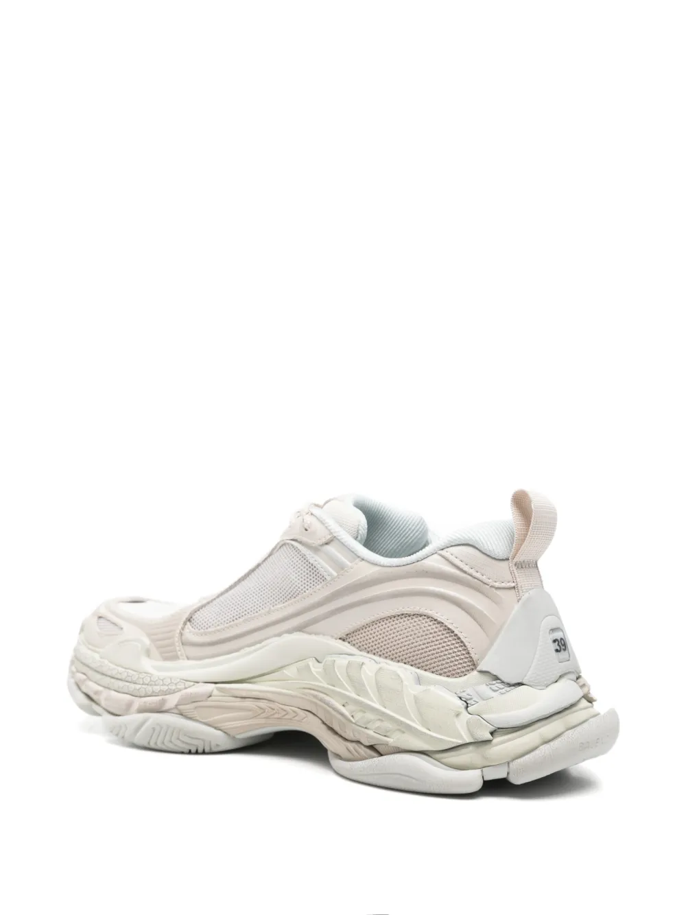 Balenciaga Triple S.2 sneakers in eggshell Grijs